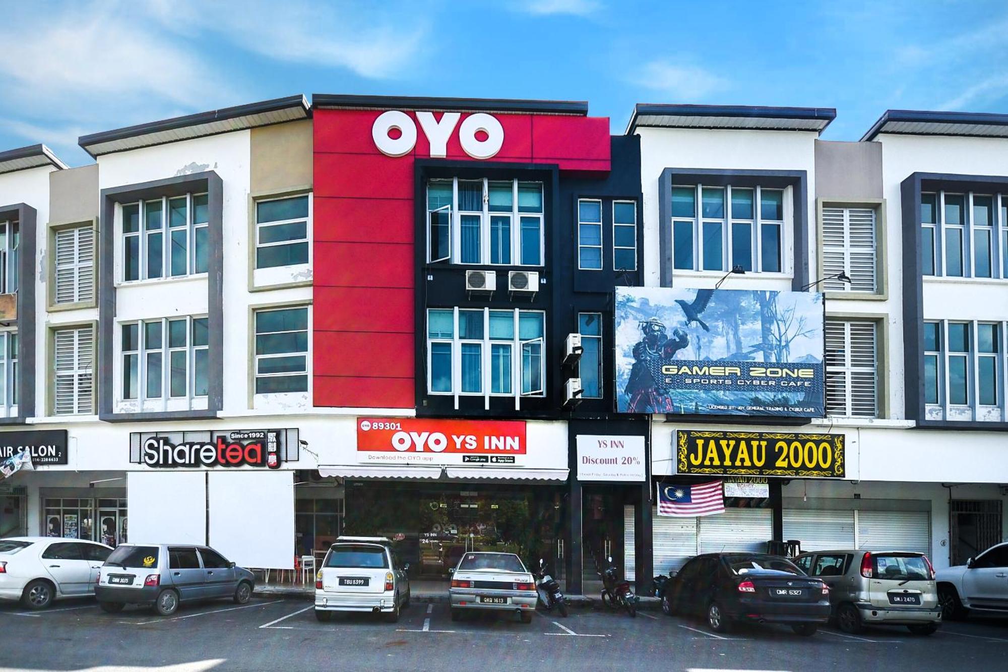 Oyo 89301 Ys Inn Мири Экстерьер фото